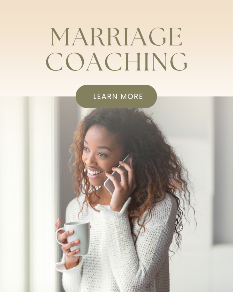 Marriage Coaching